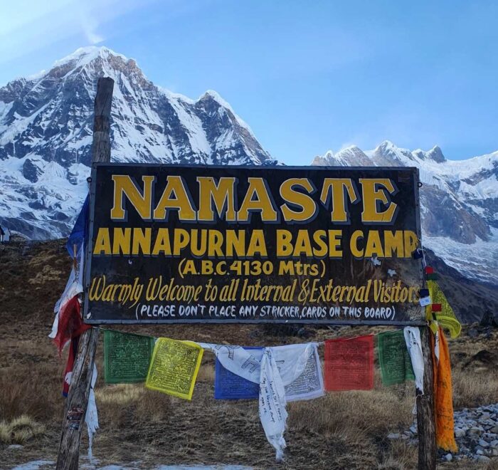 Annapurna Base Camp