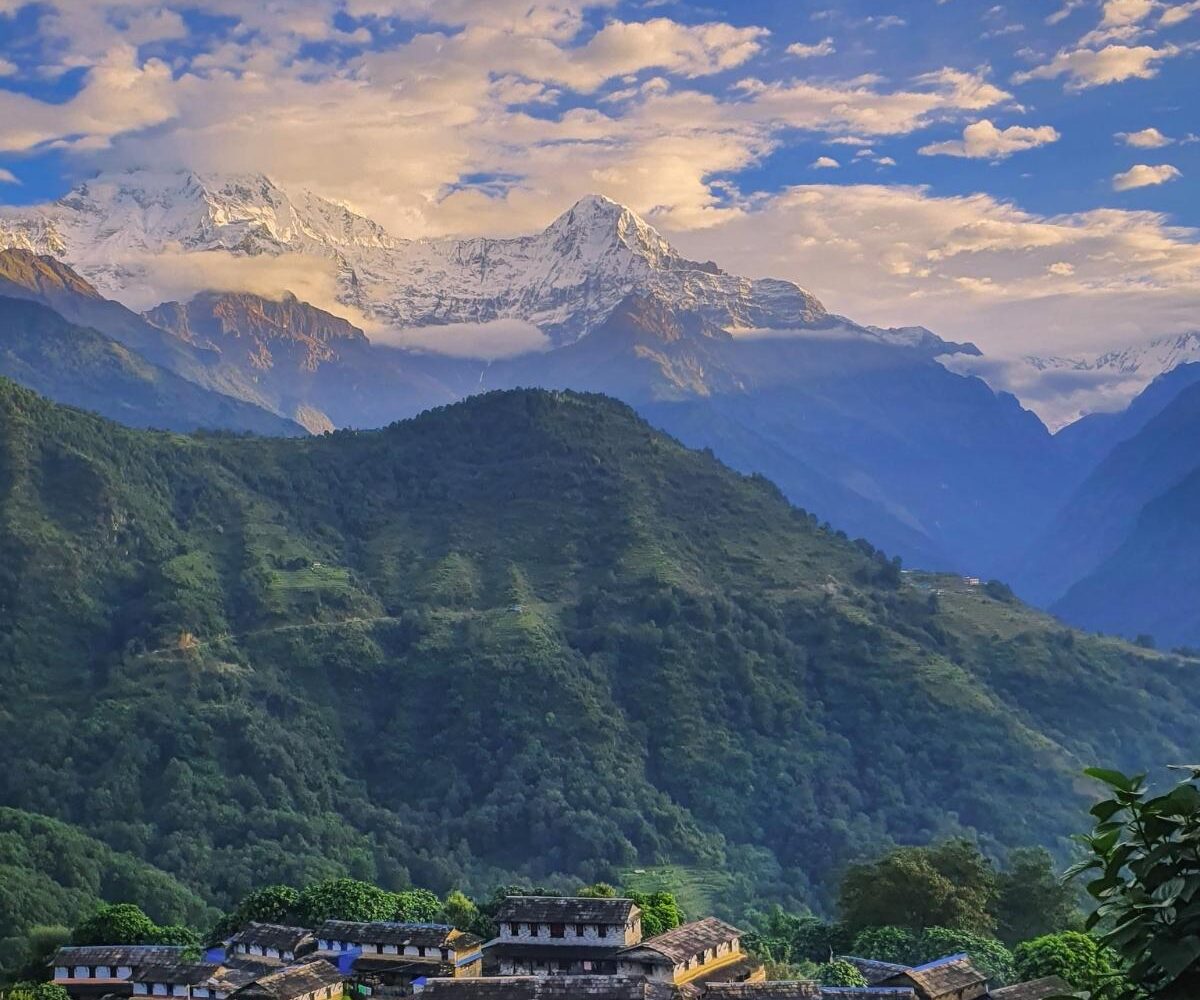 Ghorepani Poonhill