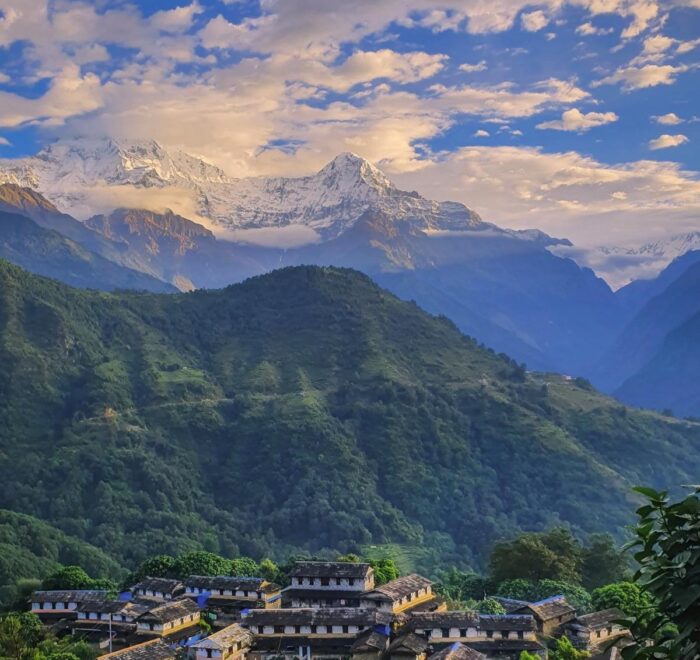 Ghorepani Poonhill