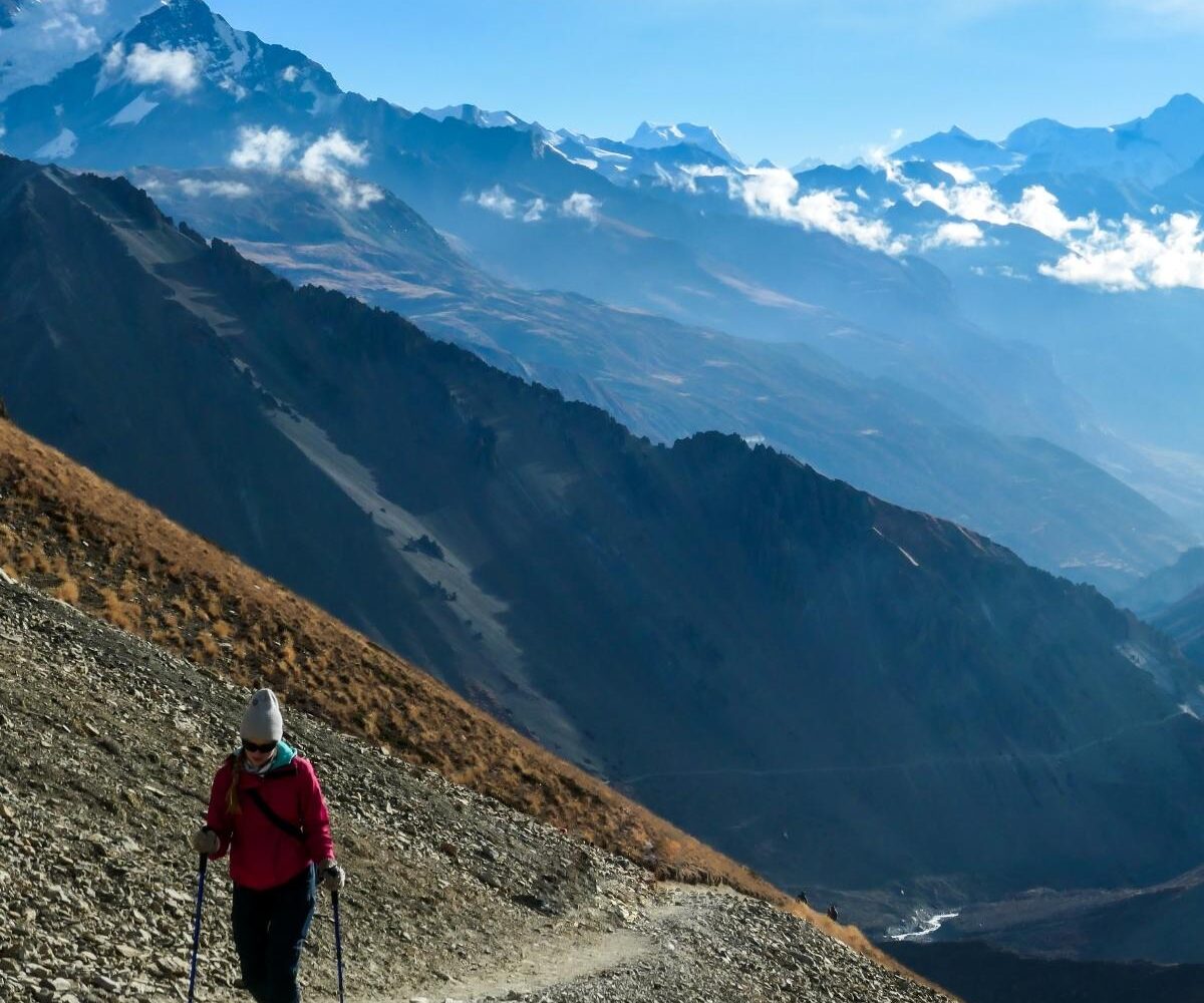 Annapurna Circuit with Tilicho Lake