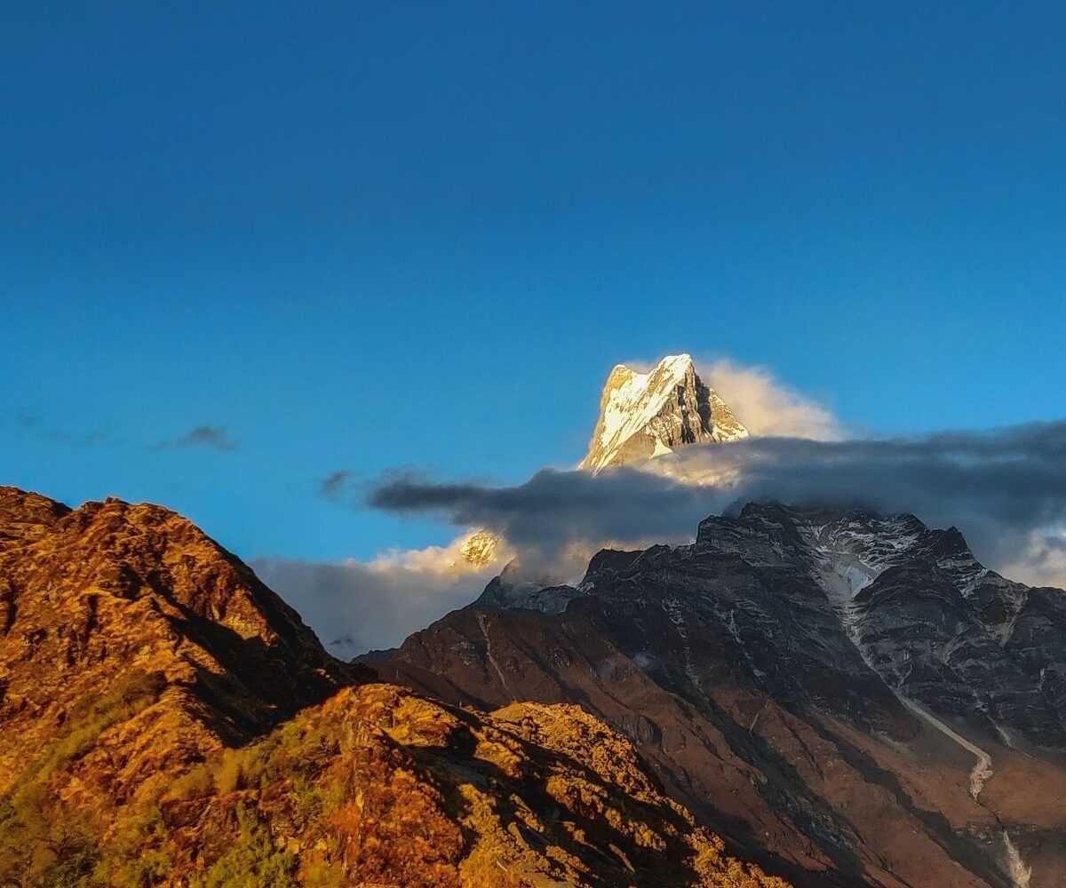 Mardi Himal Base Camp