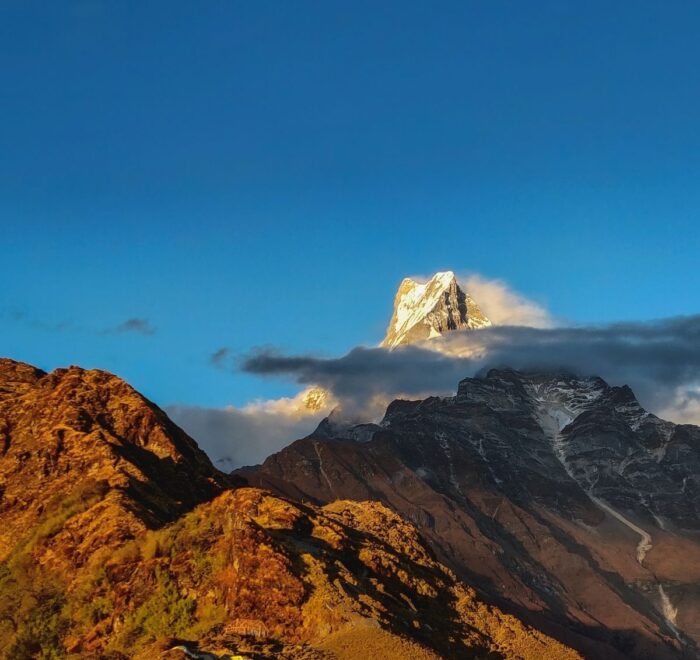 Mardi Himal Base Camp