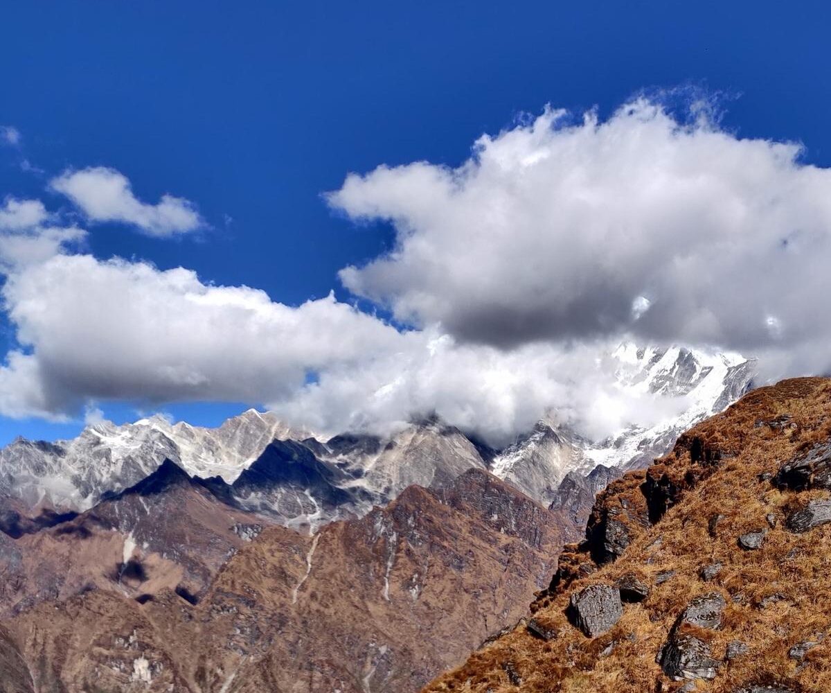 Mardi Himal Base Camp