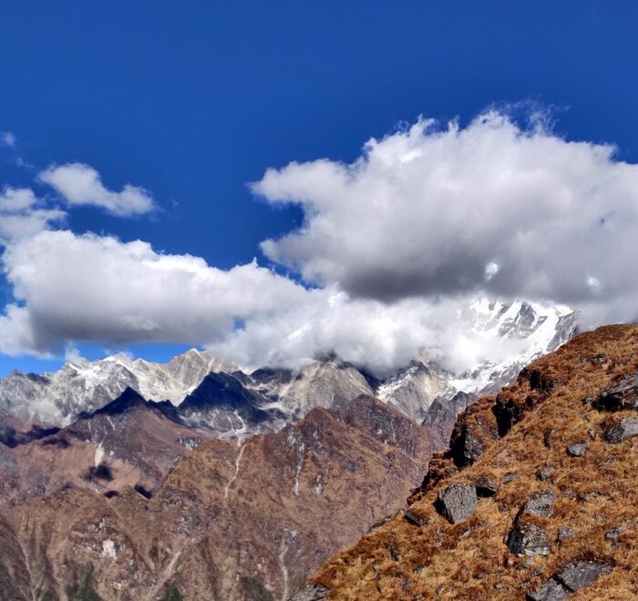 Mardi Himal Base Camp