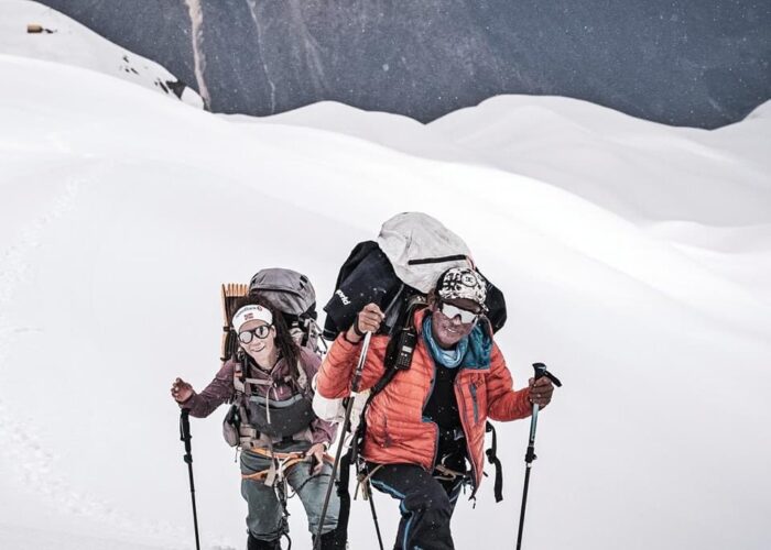 Kristin Harila, Tenjen Sherpa