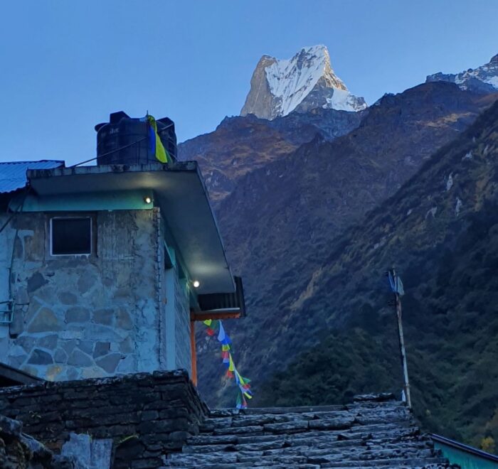 Annapurna Base Camp Short