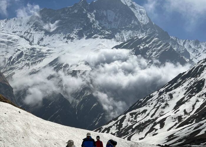 Annapurna Base Camp Short