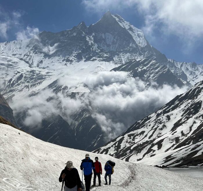 Annapurna Base Camp Short