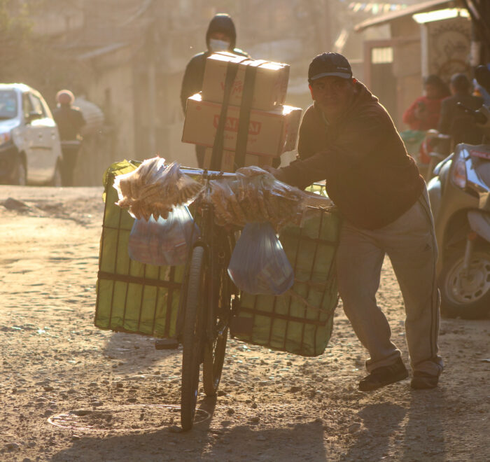 Everyday life in Kathmandu