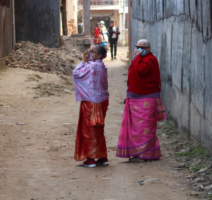 Everyday life in Kathmandu