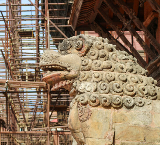 Everyday life in Kathmandu