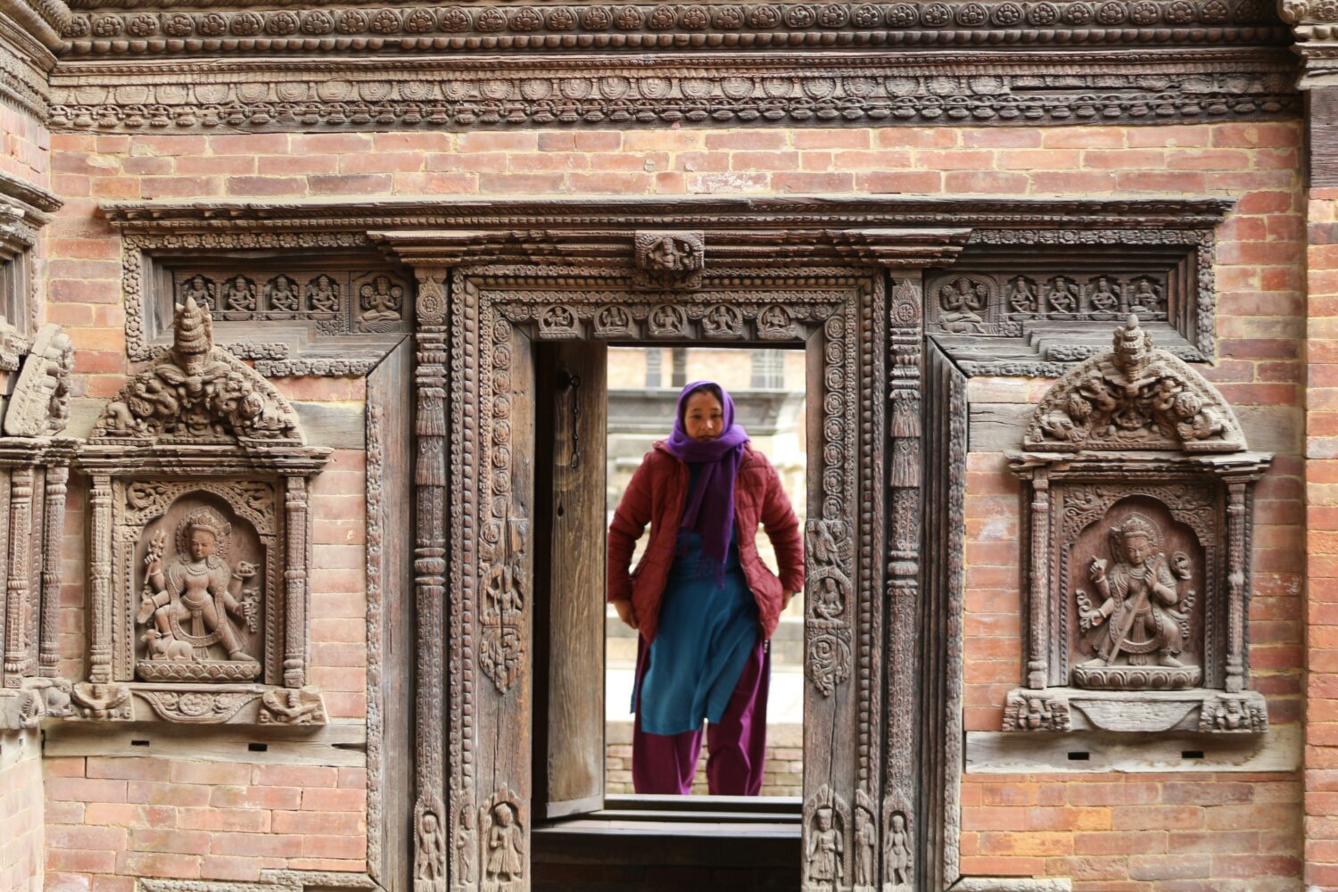 Everyday life in Kathmandu