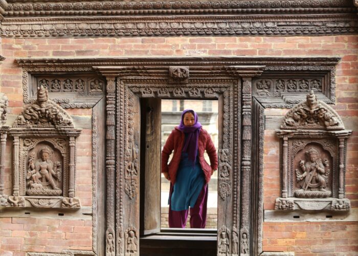 Everyday life in Kathmandu