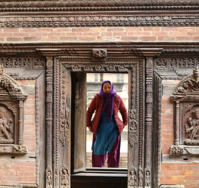 Everyday life in Kathmandu