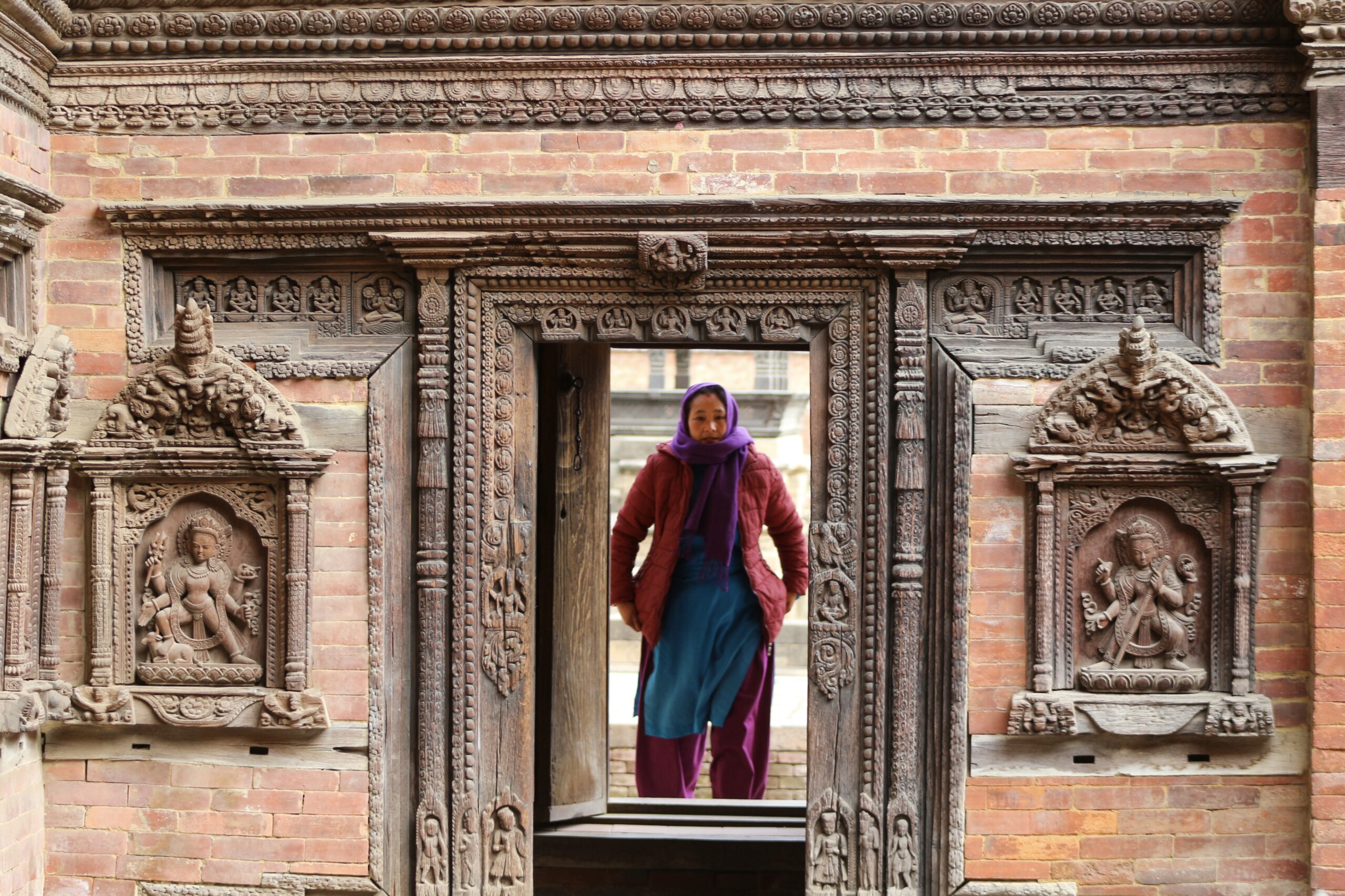 Everyday life in Kathmandu