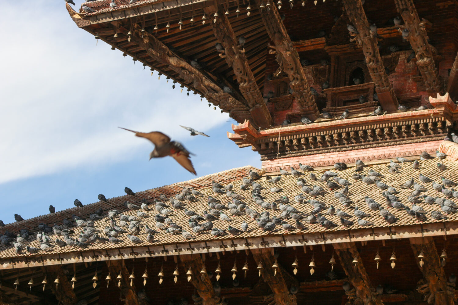 Everyday life in Kathmandu