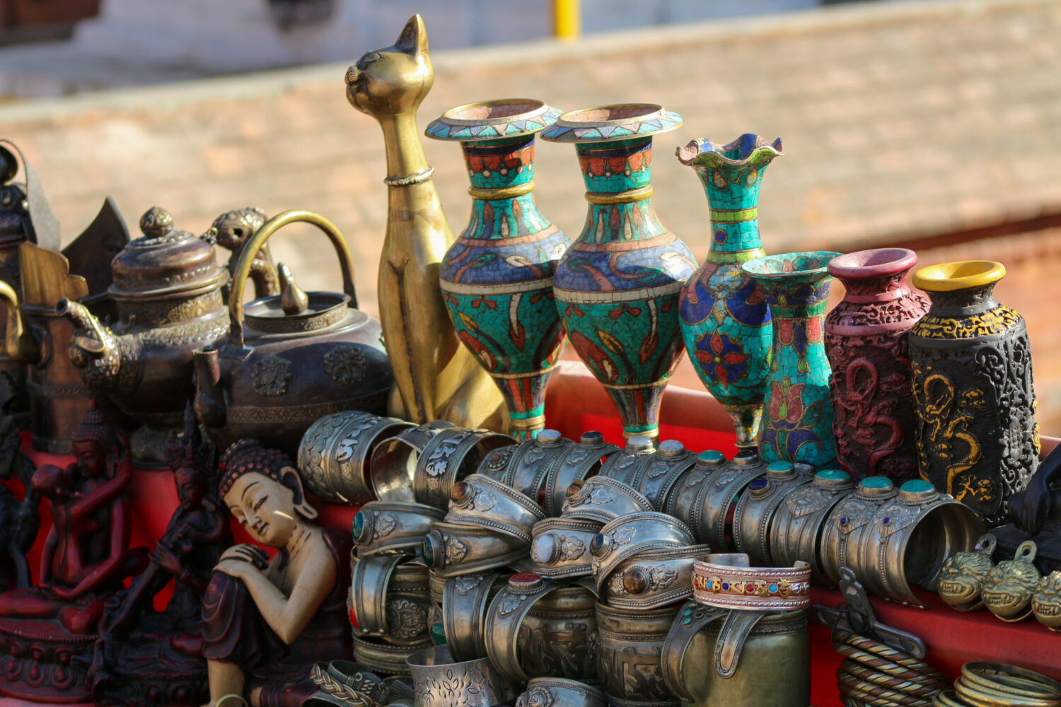 Everyday life in Kathmandu