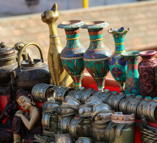 Everyday life in Kathmandu