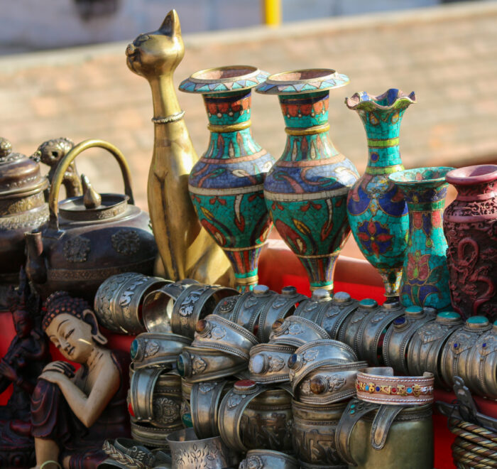 Everyday life in Kathmandu