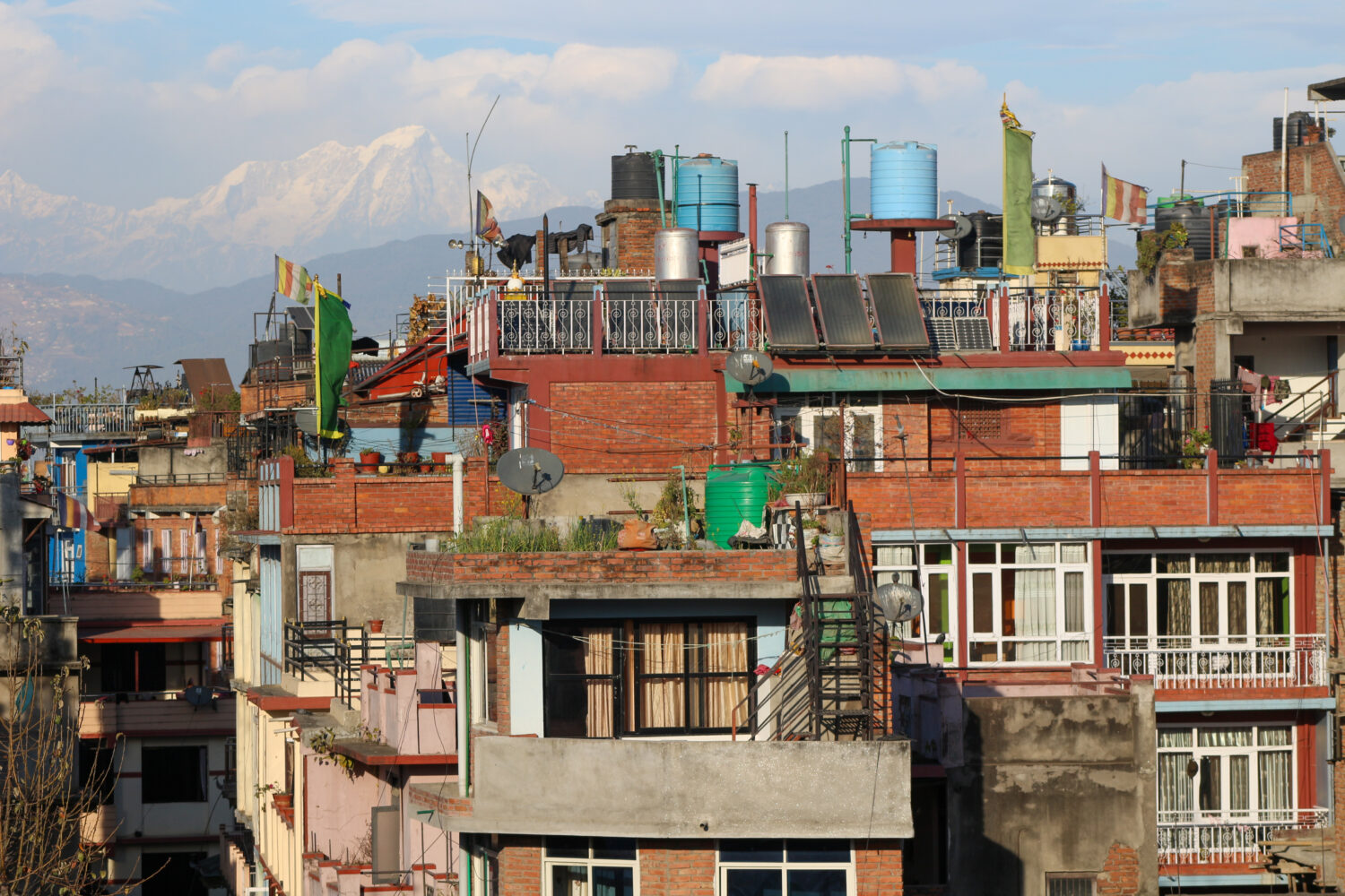 Everyday life in Kathmandu