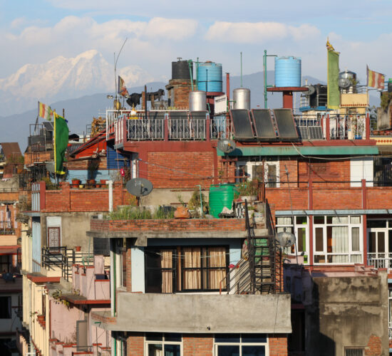 Everyday life in Kathmandu