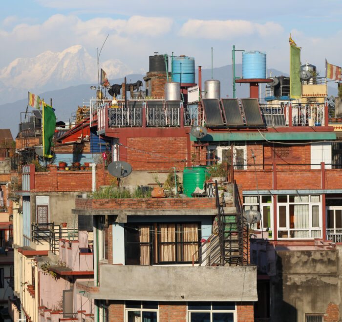 Everyday life in Kathmandu