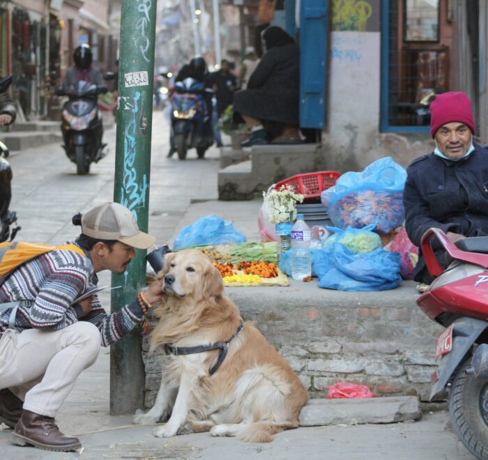 Everyday life in Kathmandu