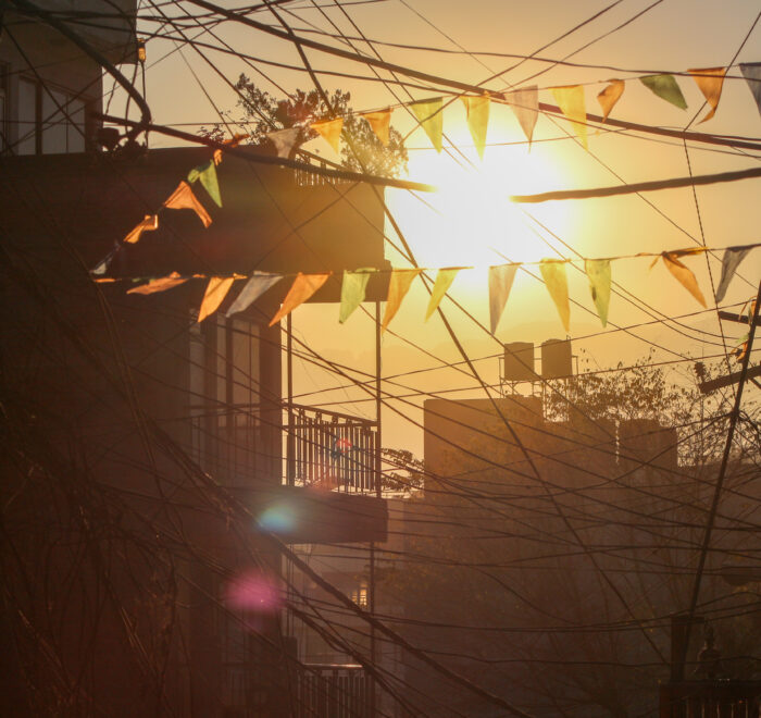 Everyday life in Kathmandu