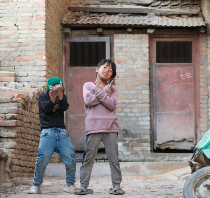 Everyday life in Kathmandu