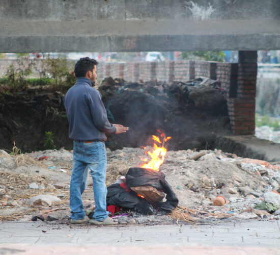 Everyday life in Kathmandu
