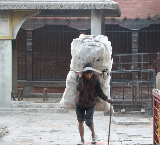 Everyday life in Kathmandu