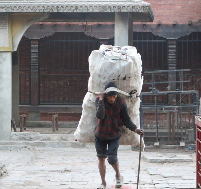 Everyday life in Kathmandu
