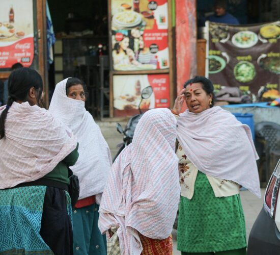 Everyday life in Kathmandu