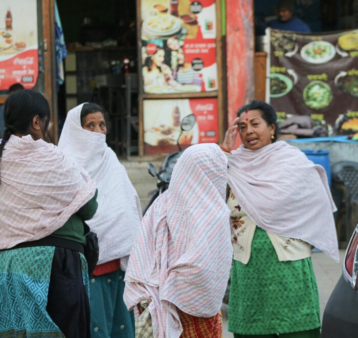 Everyday life in Kathmandu